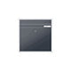 SIEDLE Briefkastenmodul anthgr BKM 611-4/4-0 AG 399x399x123mm