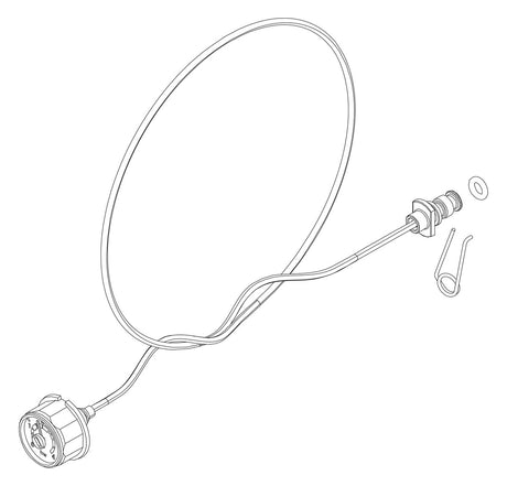 BOSCH Ersatzteil TTNR: 87182243440 Manometer