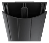 GGK Aufbodenkanal Kst sw 50x12x1000mm ABK 12x50-TV RAL9005
