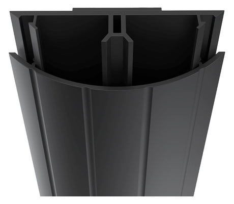 GGK Aufbodenkanal Kst sw 50x12x1000mm ABK 12x50-TV RAL9005