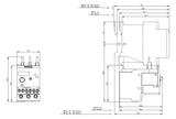 SIEMENS Überlastrelais elektr 10-40A 3RB3026-1VB0 Direktanb 1S/Hilf 1Ö/Hilf