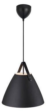 NORDLUX LED-Pendelleuchte 1LED sw E27 Strap36 84343003 sym IP20