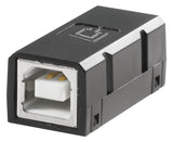 WEIDMÜLLER Adapter USB-A USB-B Buchse IE-BI-USB-AB