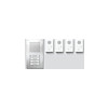 SIEDLE Türstation UP edst 4RT Bus m.Abd SET CLAB 850-4 E/W m.Infoschild