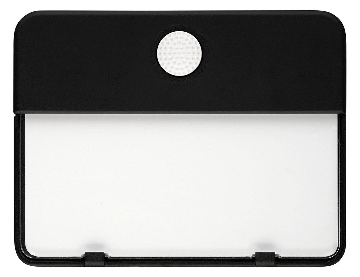 GROTHE Klingeltaster Kst sw AP rechteck ETA 651 LED sw m.Bel m.NamSchild
