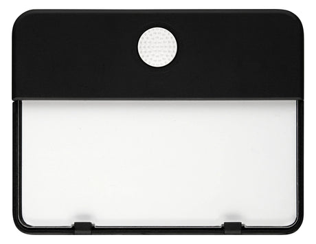 GROTHE Klingeltaster Kst sw AP rechteck ETA 651 LED sw m.Bel m.NamSchild