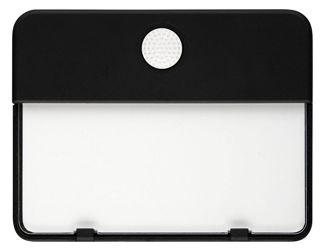 GROTHE Klingeltaster Kst sw AP rechteck ETA 651 LED sw m.Bel m.NamSchild