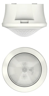 THEBEN Bewegungsmelder 0-360° AP ws BWM theMova S360-100 AP WH IP54 fernb 2300W