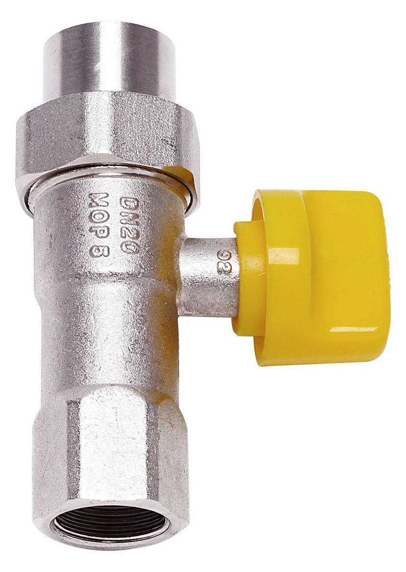 Bosch Installationszubehör Nr. 440/14 Gashahn R 3/4 mit TAE, Durchgangsform | 7738112223