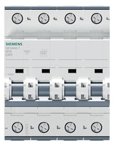SIEMENS Leitungsschutzschalter UC C 40A 5SY4640-7 3+N 400V 4TE 50Hz IP20