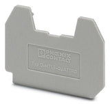 PHOENIX Abschlussplatte gr D-MT 1,5-QUATTRO
