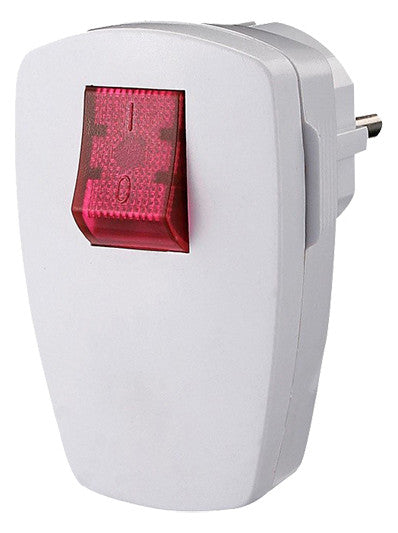 BACHMANN Schutzkontaktstecker 16A 250V 911.273 Kst IP20 ws rechtw