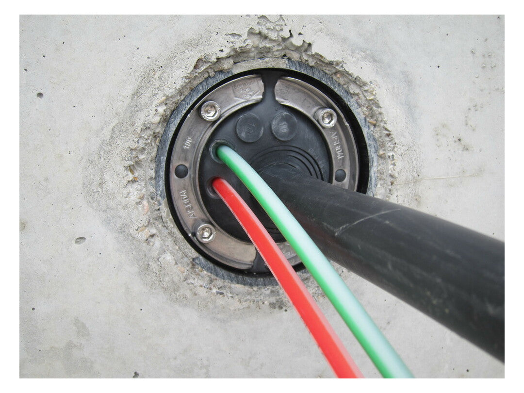 Hauff Standard-Ringraumdichtung HSD100 EW 1x24-44+4x7-12 A2/EPDM | 3030300054