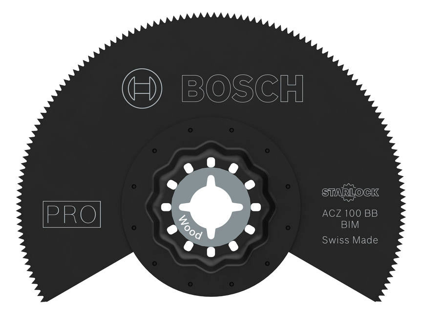 BOSCH-EW Segmentsägeblatt rnd Holz SEGMENTSÄGEBLAT