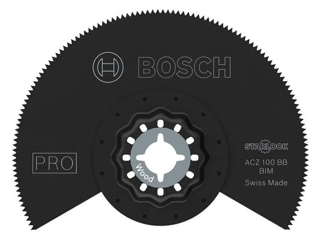 BOSCH-EW Segmentsägeblatt rnd Holz SEGMENTSÄGEBLAT