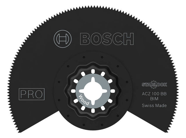BOSCH-EW Segmentsägeblatt rnd Holz SEGMENTSÄGEBLAT
