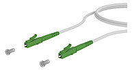 METZ CONNECT LWL-Patchkabel LC APC SM ws 151P7JAJAD0E OS2 40m
