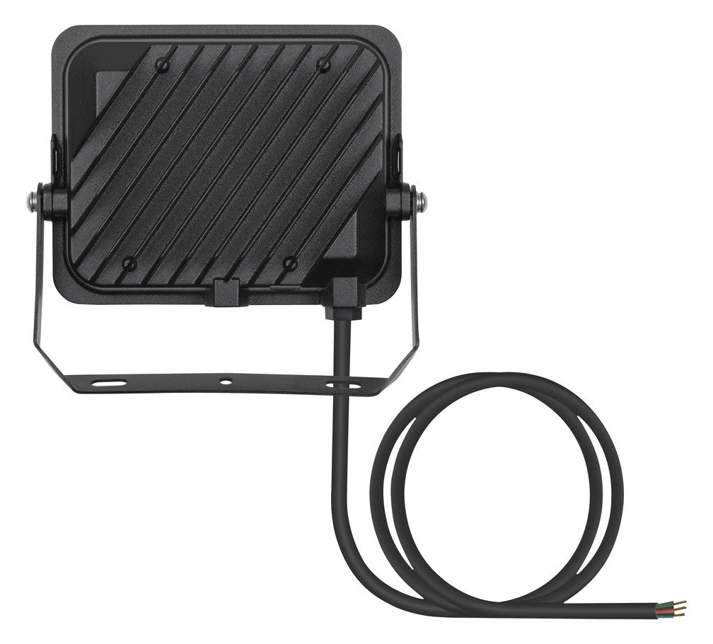LEDVANCE LED-Anbaustrahler 50W Konv 1LED FL COMP V 50W 830 SYM 100 BK sw 3000K