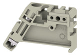 WEIDMÜLLER Endklammer/halter Kst TS35 EW 35 GR 7032 schraublos