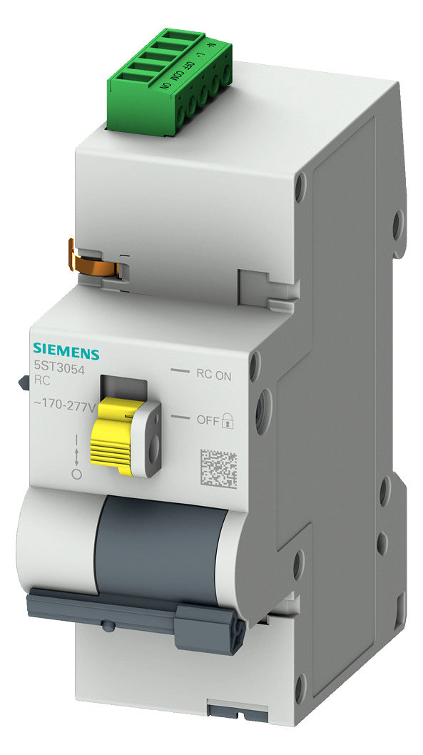 SIEMENS Fernantrieb 270V 2TE 5ST3054 FI/LS+Leitungsschutzschalt