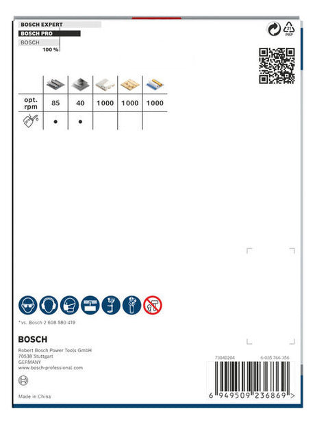 BOSCH-EW Lochsäge  102mm T44mm Gewinde LOCHSÄGE f.Gips Holz