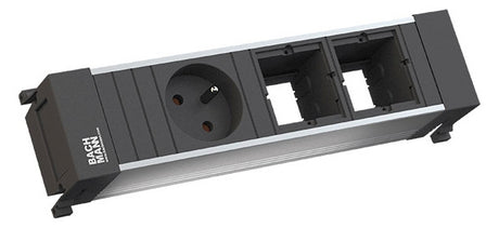 BACHMANN Steckdose 3f sw mt Einb Schutzk 916.003 IP20