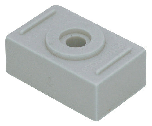 Walraven Distanzblock starQuick grau 27x10x17 10 mm | 0854510