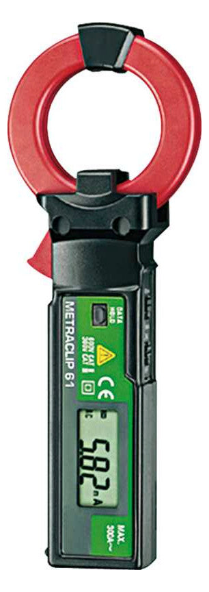 GOSSEN-METRA Zangenmessgerät digi man AC METRACLIP 61 300A Leckstrom 40mm
