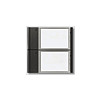 SIEDLE Ruftastenmodul Bus 2RT dgr TM 700-2-0 DG 99x99x26mm