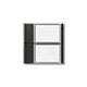 SIEDLE Ruftastenmodul Bus 2RT dgr TM 700-2-0 DG 99x99x26mm