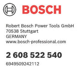 BOSCH-EW Bit TX20 L=65mm 6,4mm(1/4) SCHRAUBERBIT