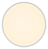 NORDLUX LED-Kunststoffleuchte 30W 3500lm Oja 60 2015146101 2700-6500K ws Konv