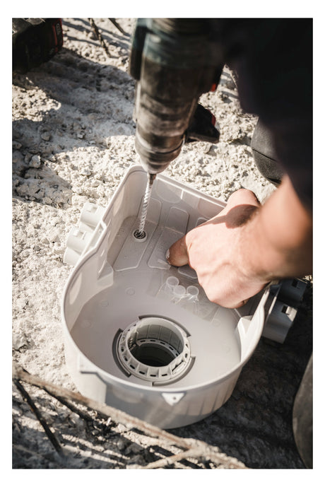 SPELSBERG Verbindungsdose Beton Kst IP30 IBTronic XL Drillbox Ger/VerbDose/kast