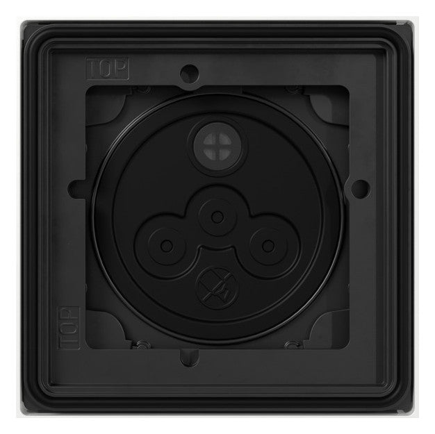 GIRA Gehäuse 1f AP ws Kst System 106 5501902 106,5x106,5x25,35mm