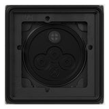 GIRA Gehäuse 1f AP ws Kst System 106 5501902 106,5x106,5x25,35mm