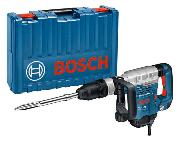 BOSCH-EW Schlaghammer 1150W 6,2kg 13J Professional GSH 5 CE 29001/min SDSmax