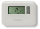 Honeywell Home Raumthermostat T3 verdrahtet, mit Umschaltkontakt, weiß | T3H110A0050