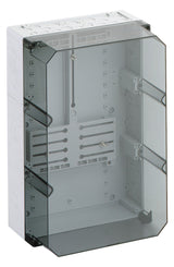 SPELSBERG Zählergehäuse Aufb IP65 Kst AKi-Z 3 300x210x450mm