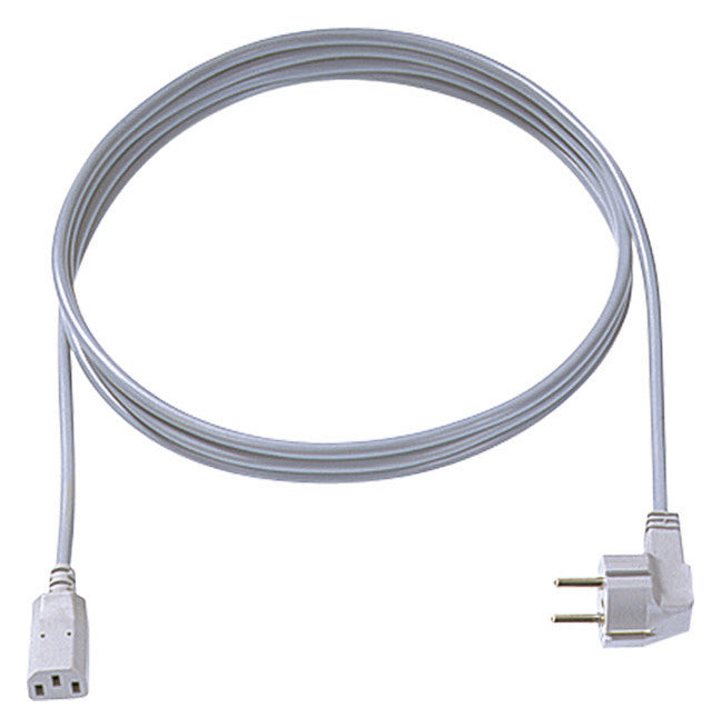 BACHMANN Netzanschlussleitung 3m 3x1qmm 353.975 10A gr IP20 0-70°C PVC