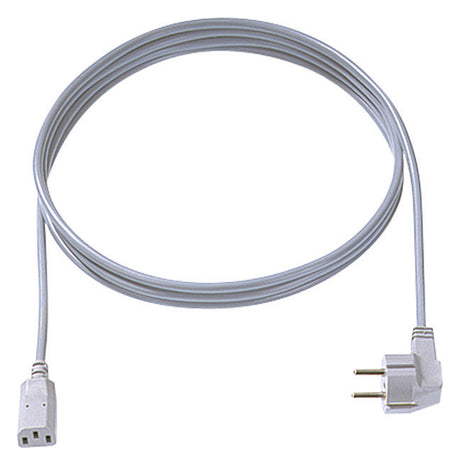 BACHMANN Netzanschlussleitung 3m 3x1qmm 353.975 10A gr IP20 0-70°C PVC