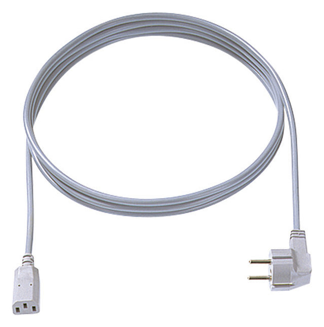 BACHMANN Netzanschlussleitung 3m 3x1qmm 353.975 10A gr IP20 0-70°C PVC