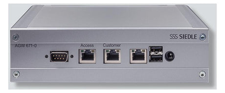 SIEDLE Gateway 12V 12TE AGW 671-0