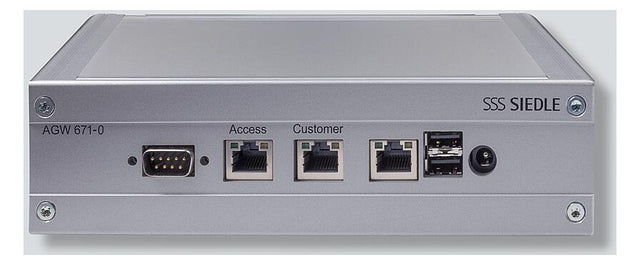 SIEDLE Gateway 12V 12TE AGW 671-0