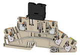 WEIDMÜLLER Sicherungs-Reihenklemme 6,3A A2T 4 FS-FT-PE 0,5-6qmm G-Sich_5x20mm