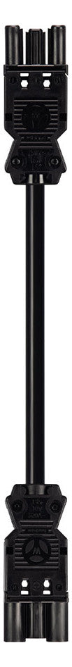 WIELAND Systemverbindung 3p H05VV-F sw GST18I3K1BS 15 50SW 1,5qmm L5000mm