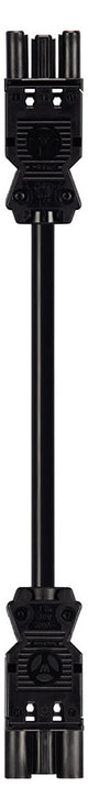 WIELAND Systemverbindung 3p H05VV-F sw GST18I3K1BS 15 50SW 1,5qmm L5000mm