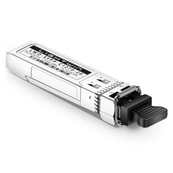 10 Gbit SFP+ CWDM, 1270nm, 20km, LC-Duplex, Singlemode