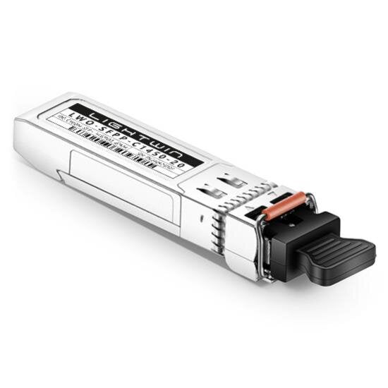 10 Gbit SFP+ CWDM, 1450nm, 20km, LC-Duplex, Singlemode