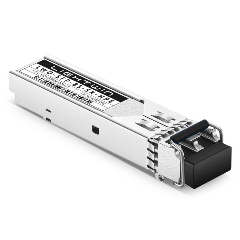 1.25 Gbit SFP, 850nm, 0,55km, DDM, LC-Duplex, Multimode, HP Aruba