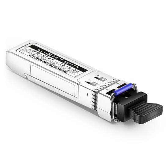 10 Gbit SFP+ CWDM, 1510nm, 20km, LC-Duplex, Singlemode